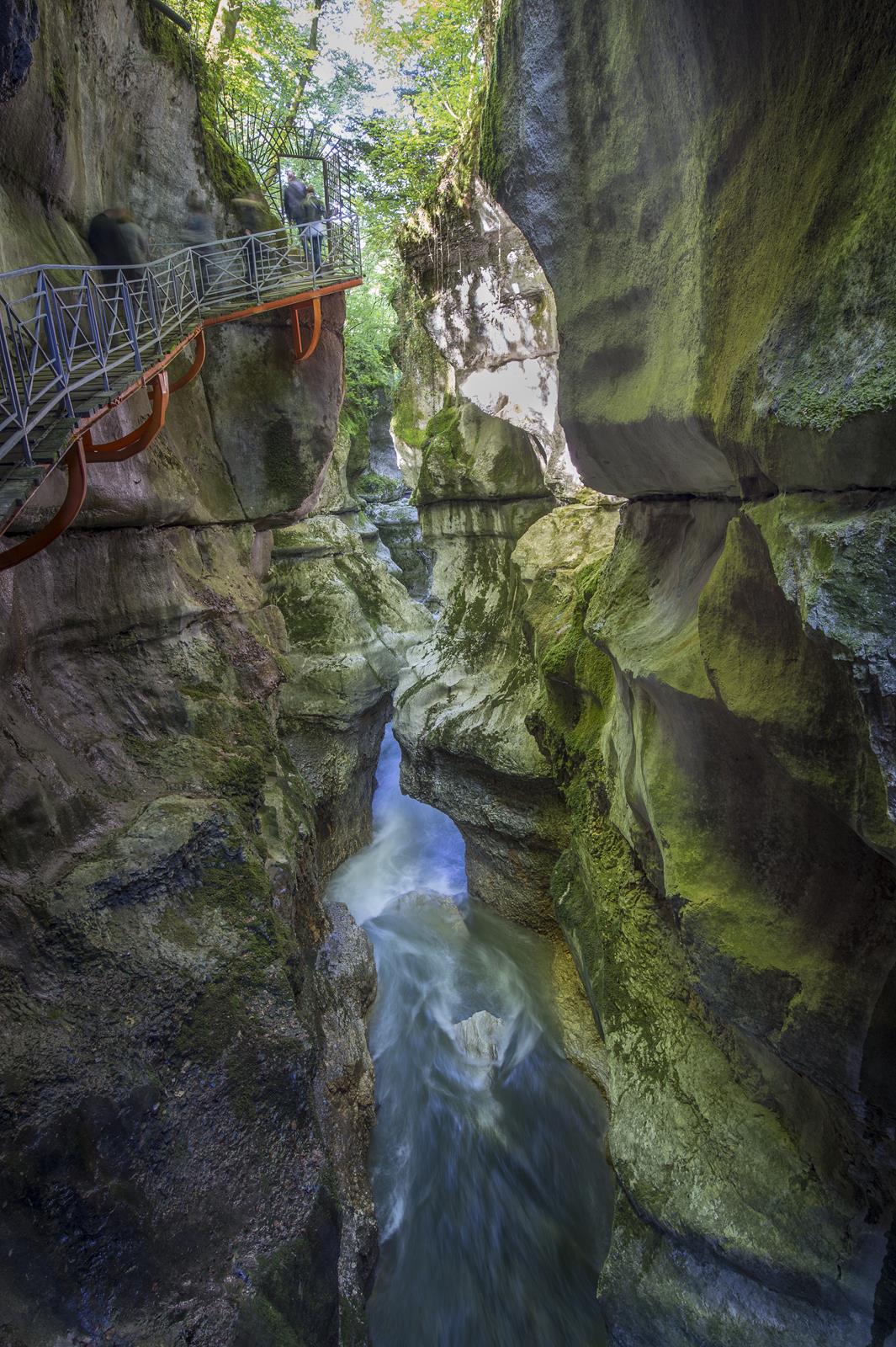 Visit  Gorges du Fier