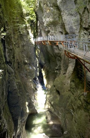 Les Gorges du Fier - Lovagny - Lake Annecy Tourist Office